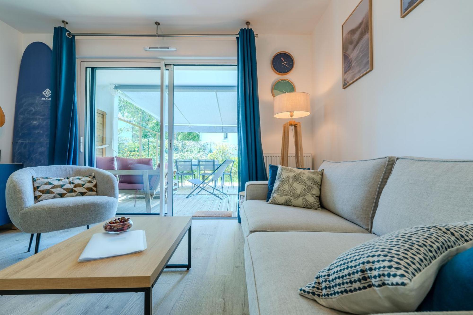 Atlantic Selection - Le Duna - Ambiance Zen Avec Terrasse & Parking Capbreton Luaran gambar