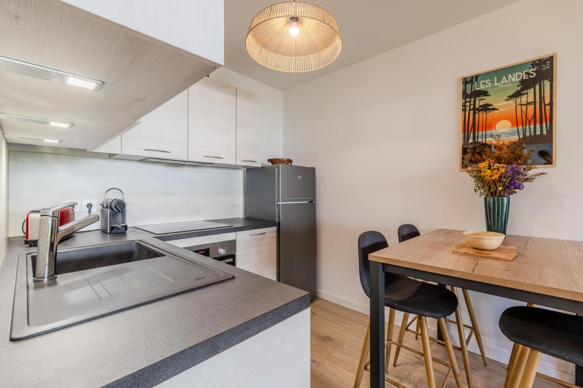 Atlantic Selection - Le Duna - Ambiance Zen Avec Terrasse & Parking Capbreton Luaran gambar