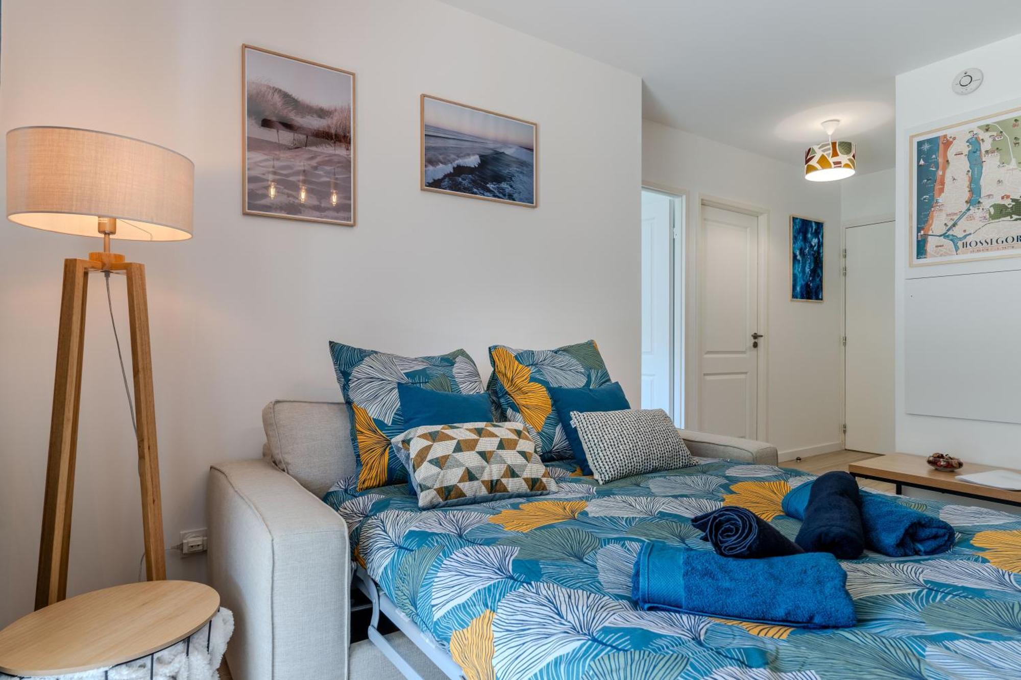 Atlantic Selection - Le Duna - Ambiance Zen Avec Terrasse & Parking Capbreton Luaran gambar