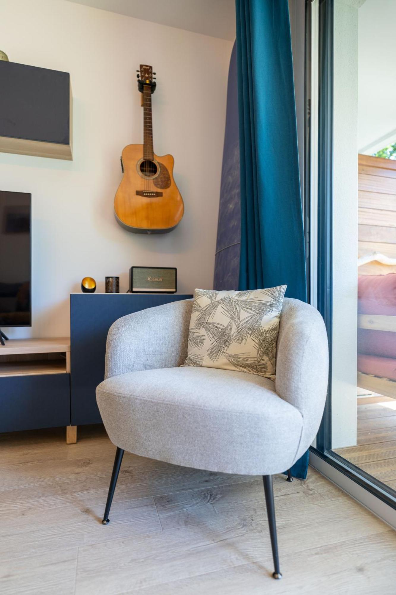 Atlantic Selection - Le Duna - Ambiance Zen Avec Terrasse & Parking Capbreton Luaran gambar