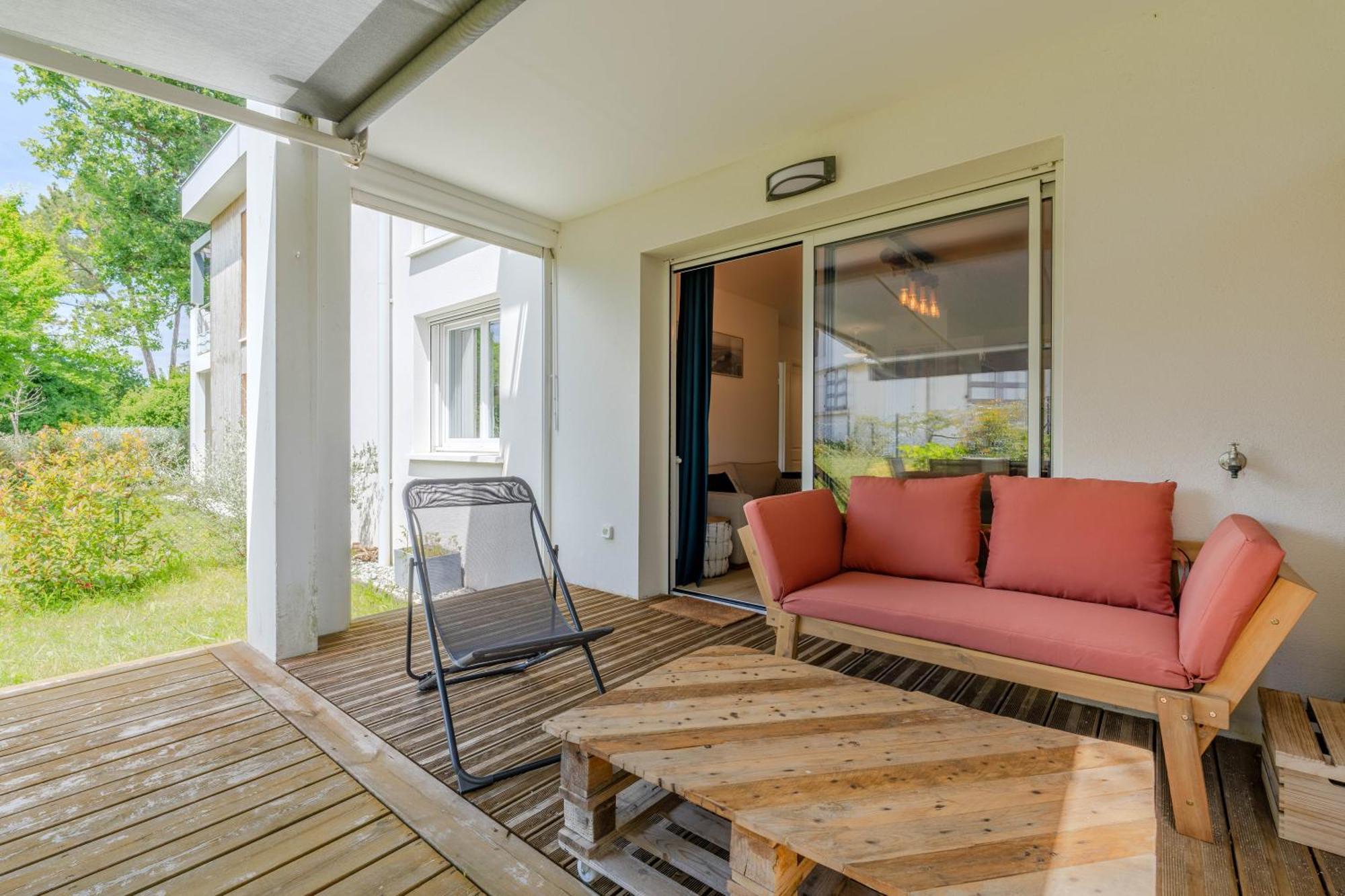Atlantic Selection - Le Duna - Ambiance Zen Avec Terrasse & Parking Capbreton Luaran gambar