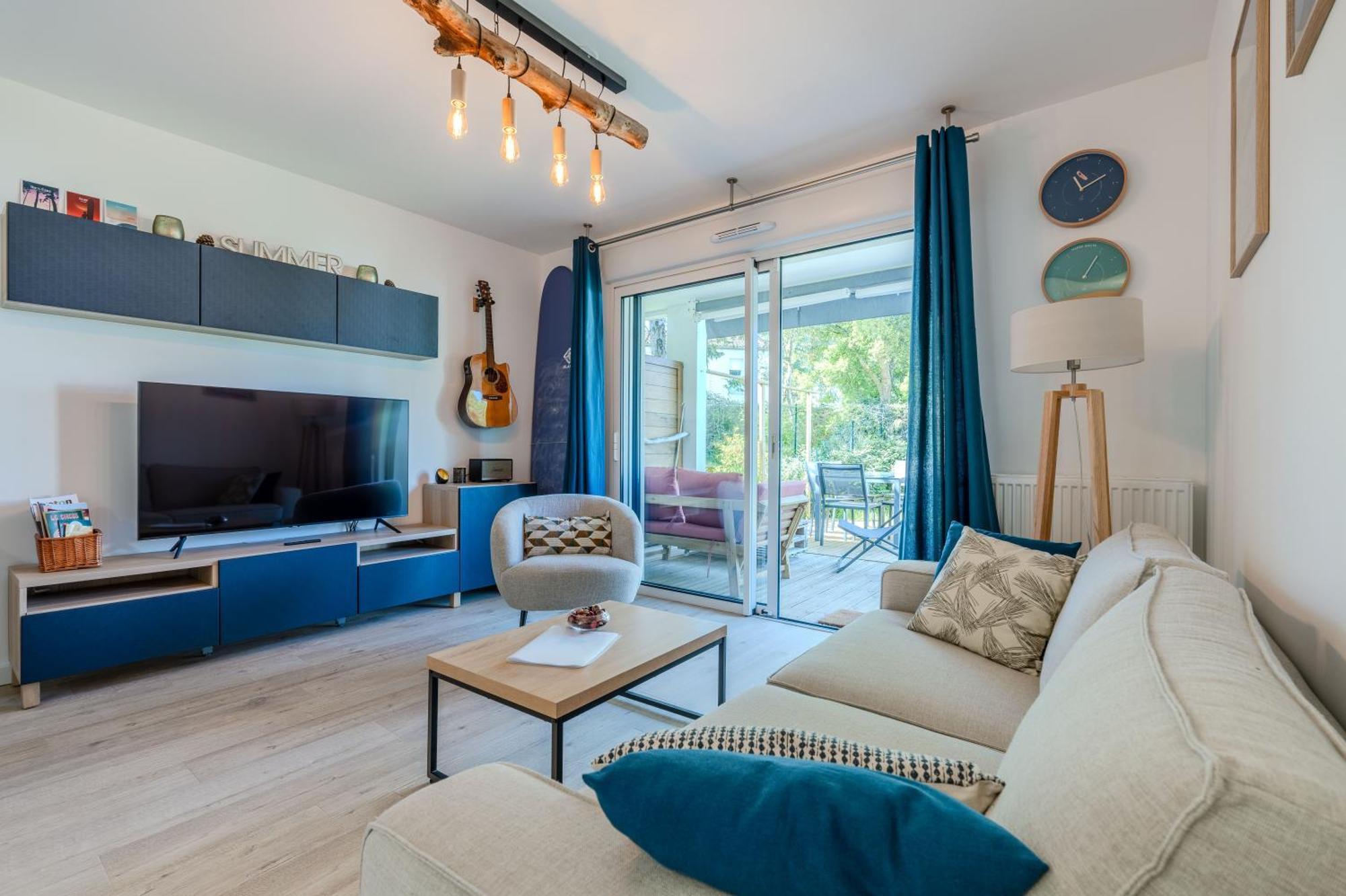 Atlantic Selection - Le Duna - Ambiance Zen Avec Terrasse & Parking Capbreton Luaran gambar
