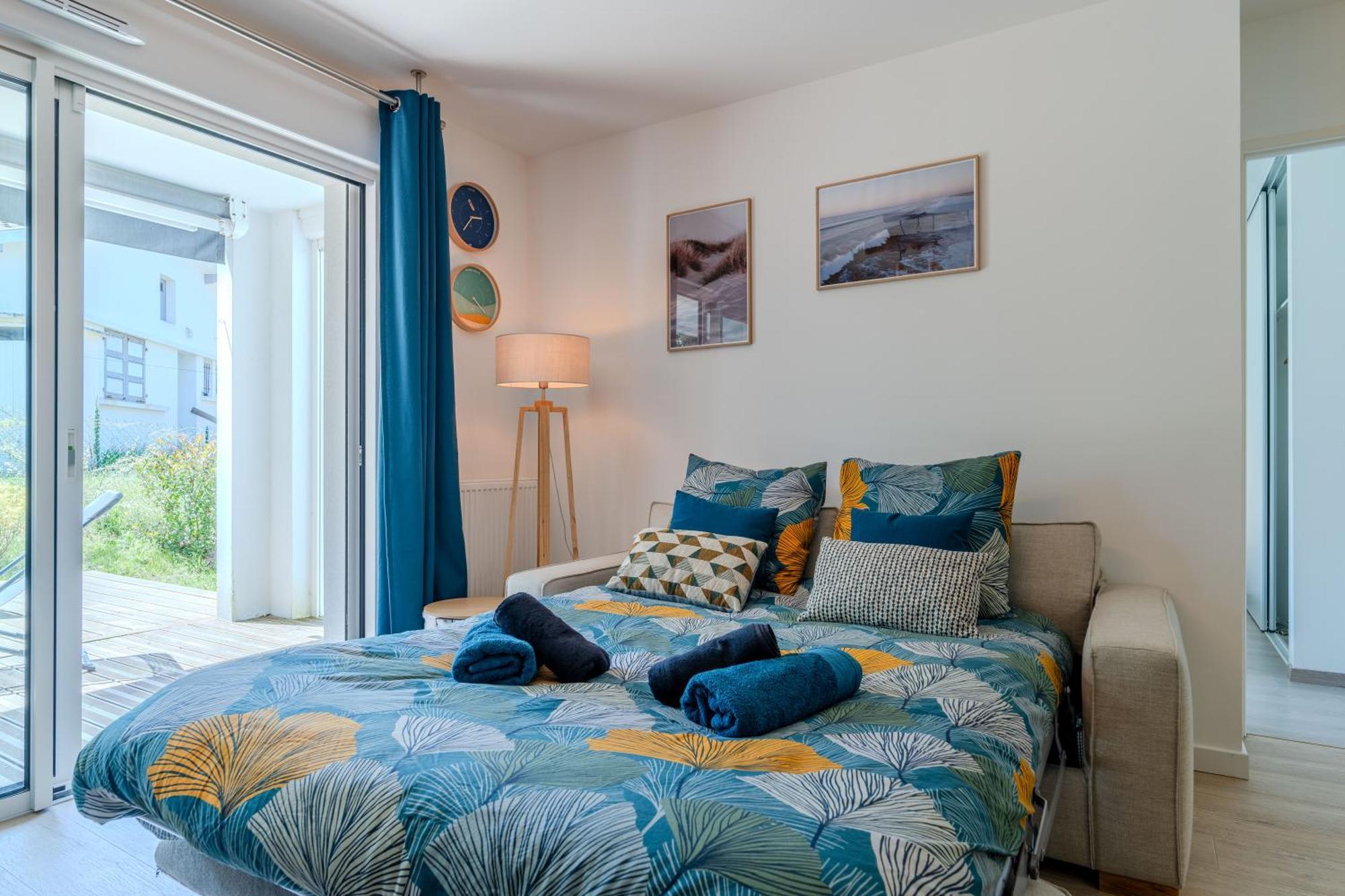 Atlantic Selection - Le Duna - Ambiance Zen Avec Terrasse & Parking Capbreton Luaran gambar