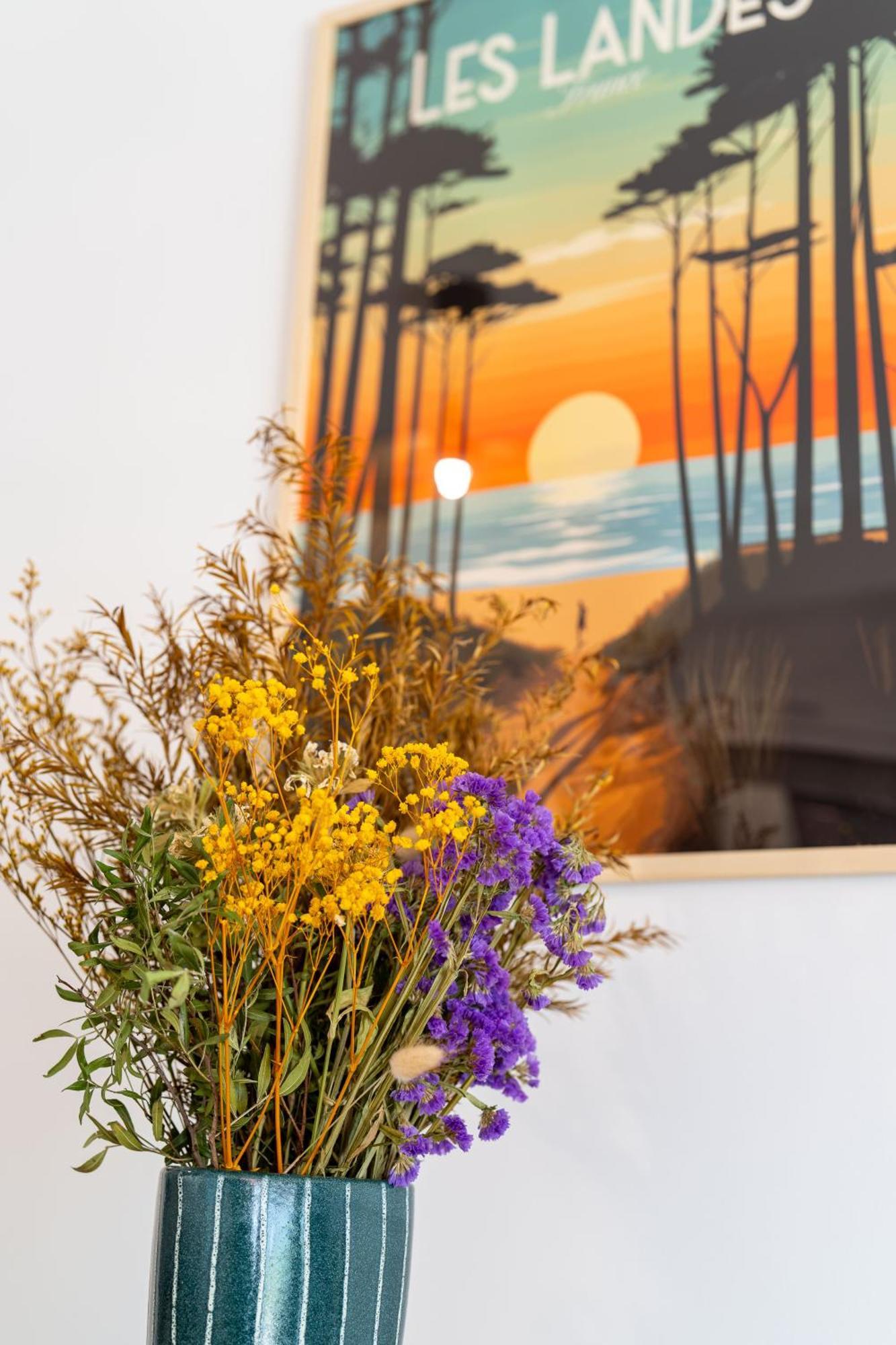 Atlantic Selection - Le Duna - Ambiance Zen Avec Terrasse & Parking Capbreton Luaran gambar