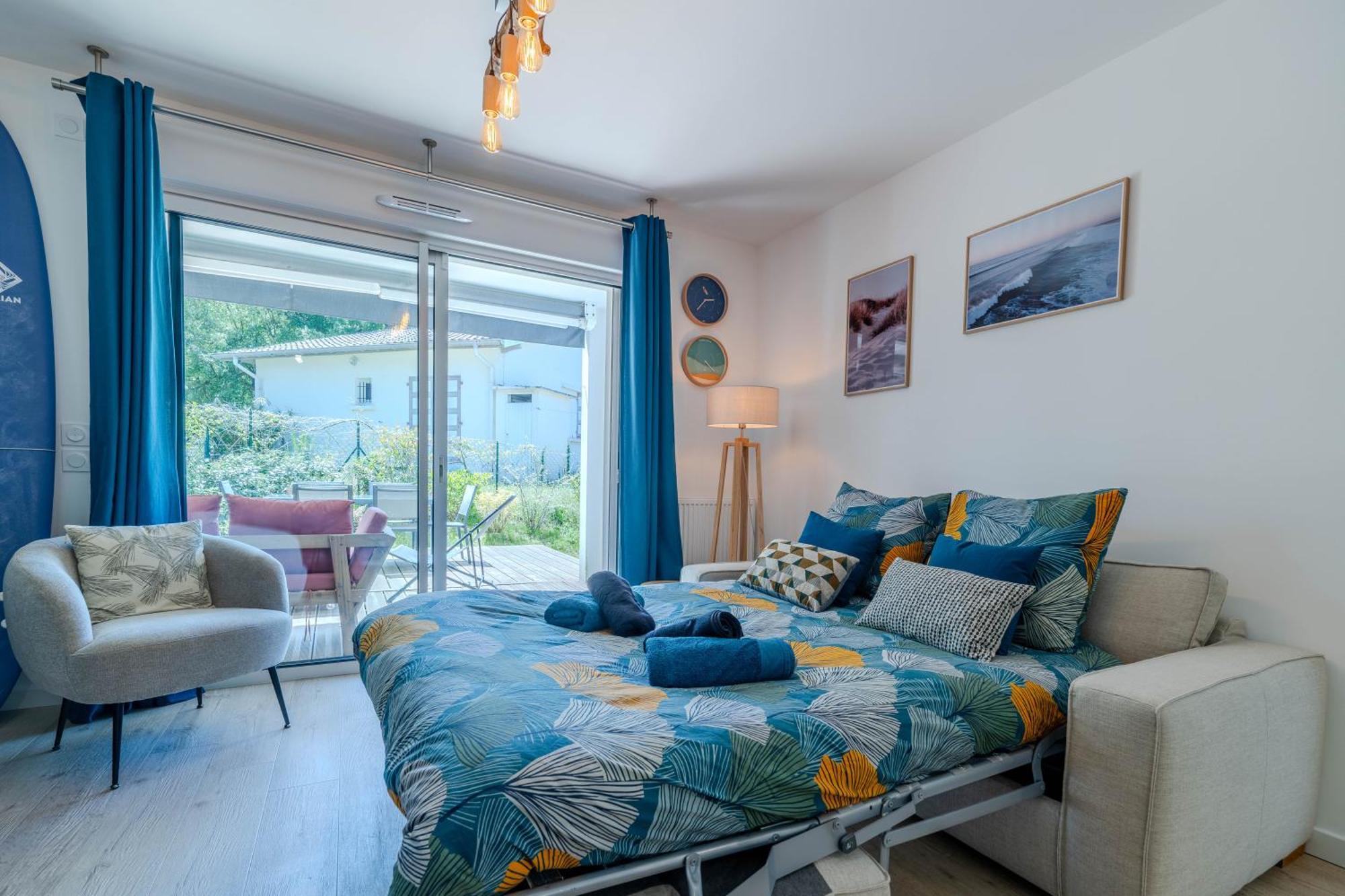 Atlantic Selection - Le Duna - Ambiance Zen Avec Terrasse & Parking Capbreton Luaran gambar
