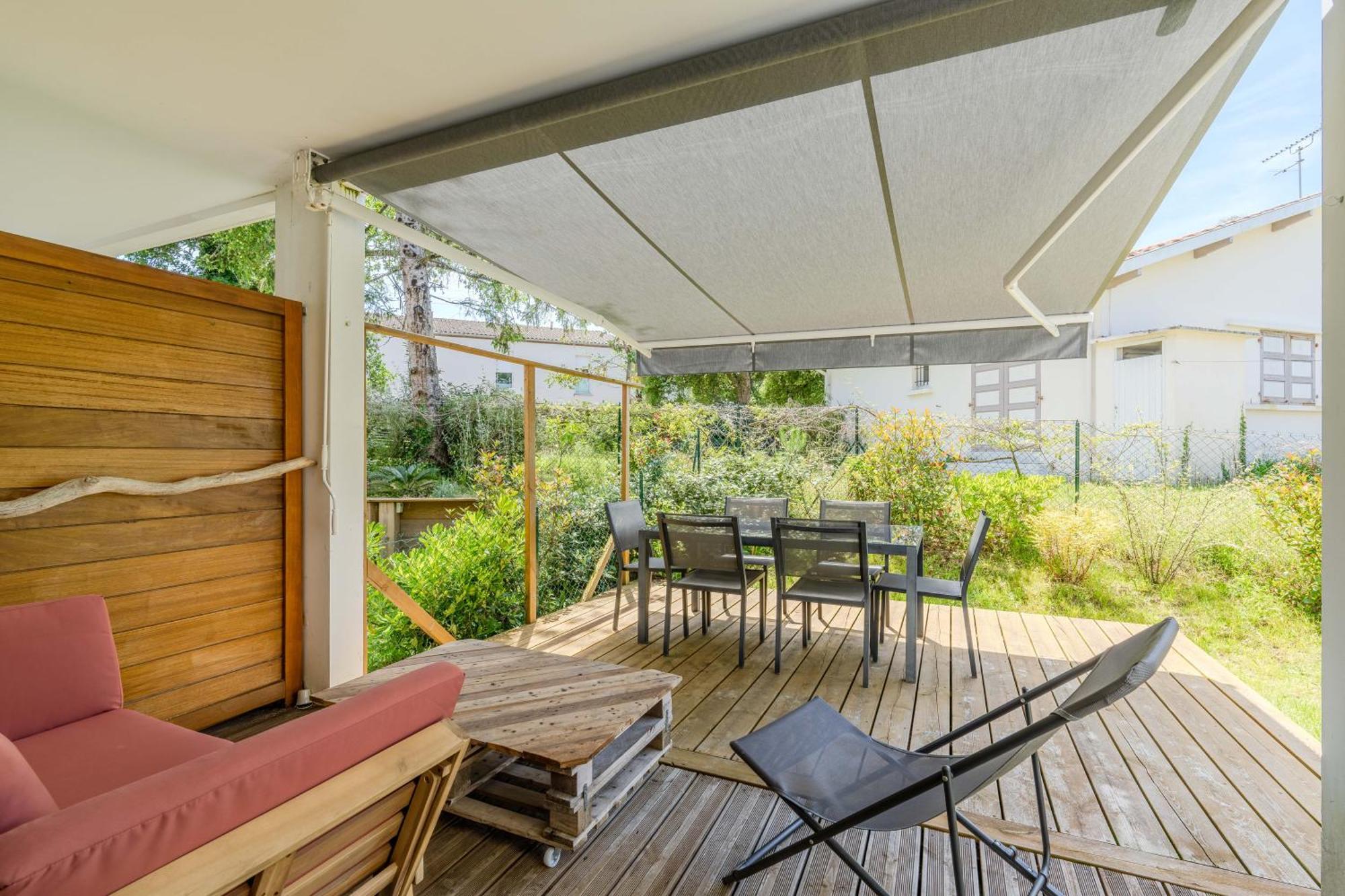 Atlantic Selection - Le Duna - Ambiance Zen Avec Terrasse & Parking Capbreton Luaran gambar