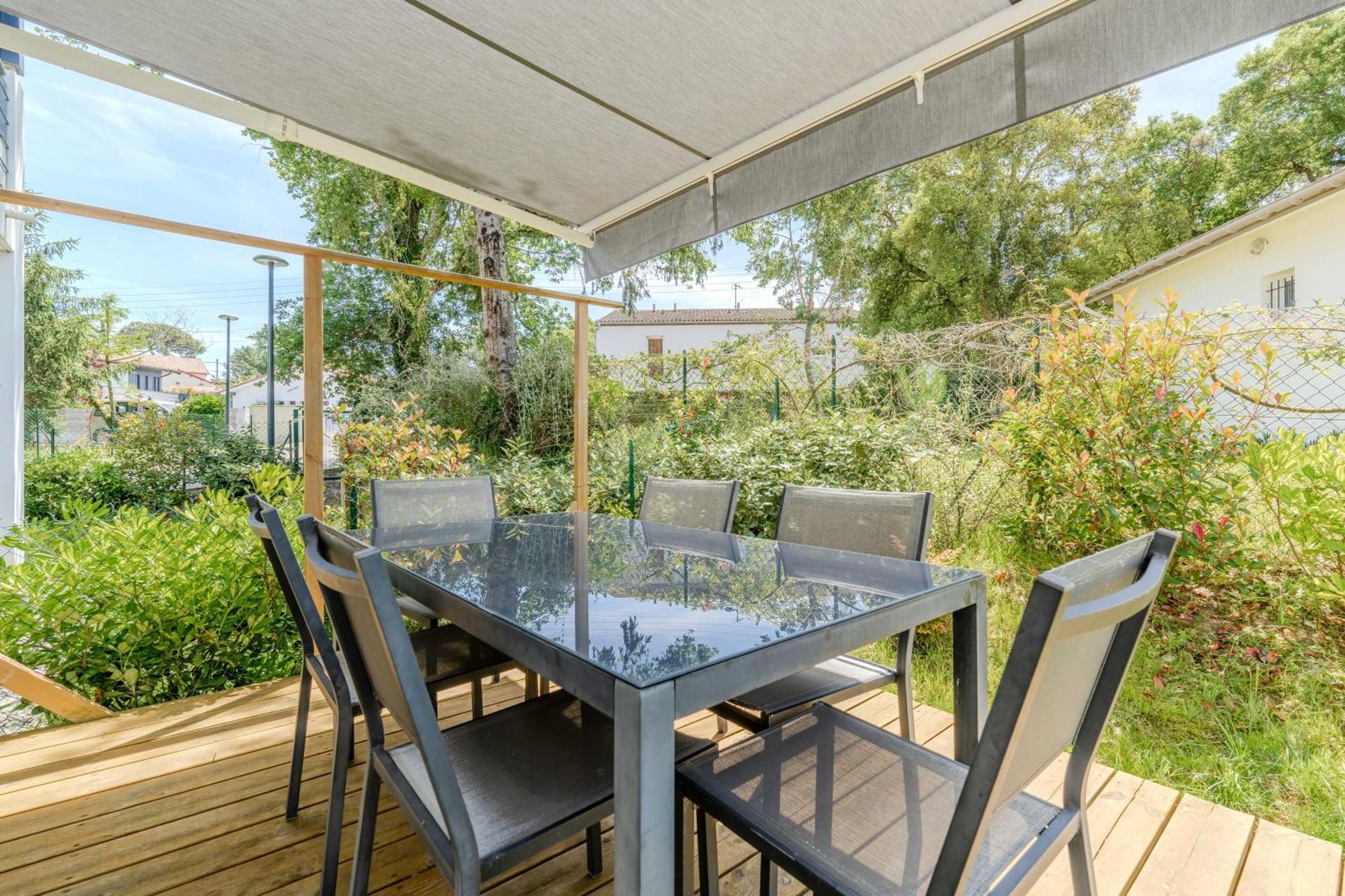 Atlantic Selection - Le Duna - Ambiance Zen Avec Terrasse & Parking Capbreton Luaran gambar
